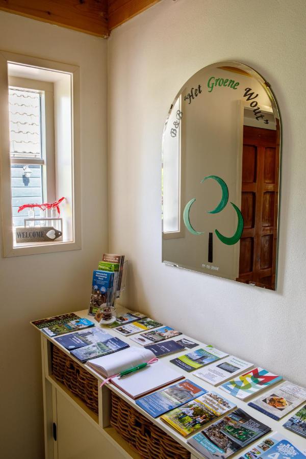 Het Groene Wout Bed and Breakfast Goudriaan Εξωτερικό φωτογραφία